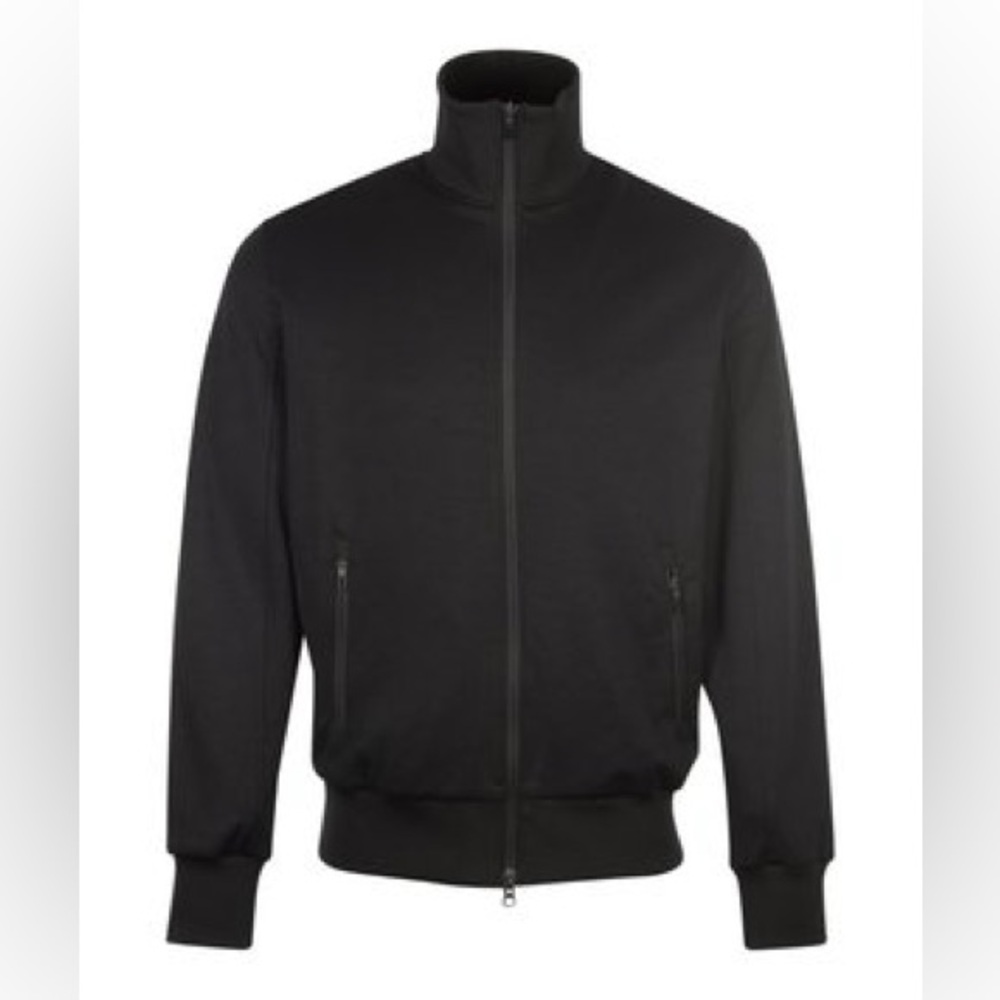 Y-3 Black Performance Jacket Y-3 MCL TRACK JACKET - BLACK